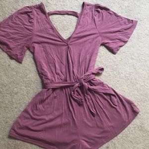 Sweet feminine romper